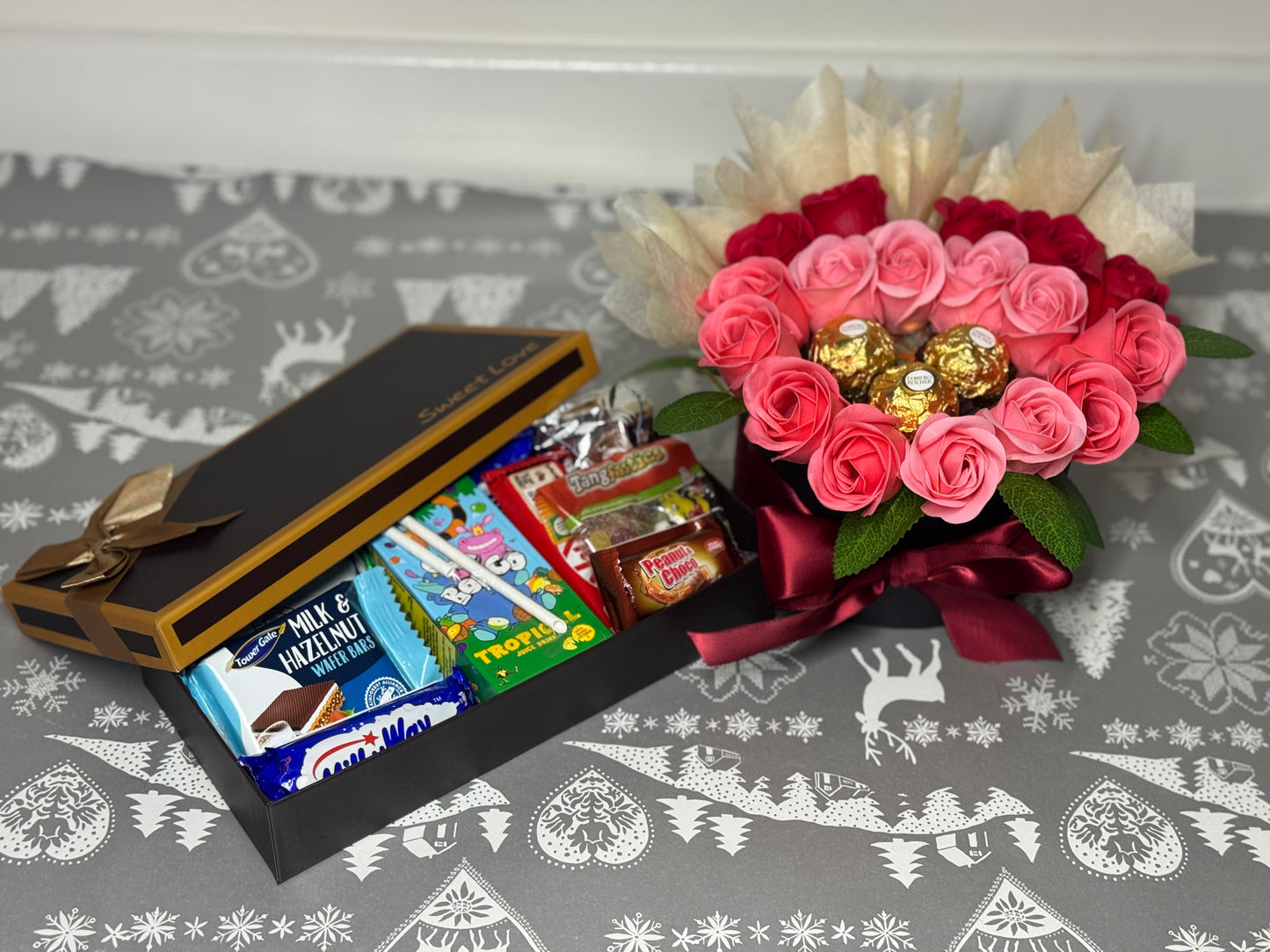 Sweet Love Heart Set | Set Inimă Sweet Love