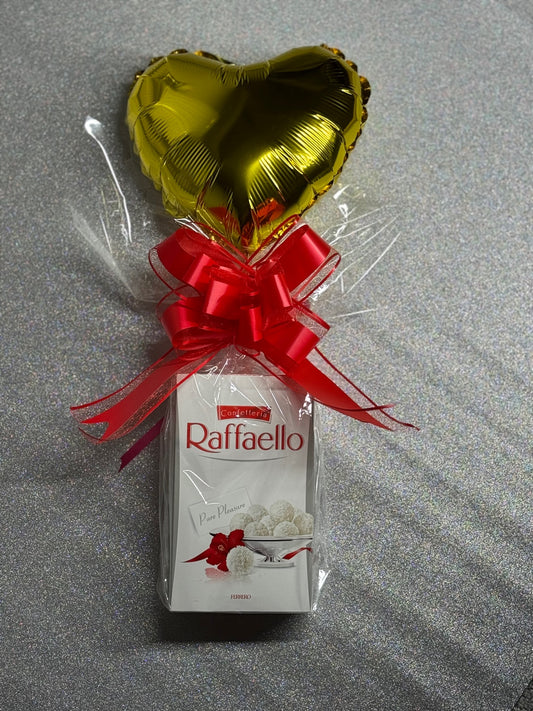 🍫Golden Heart Raffaello Gift