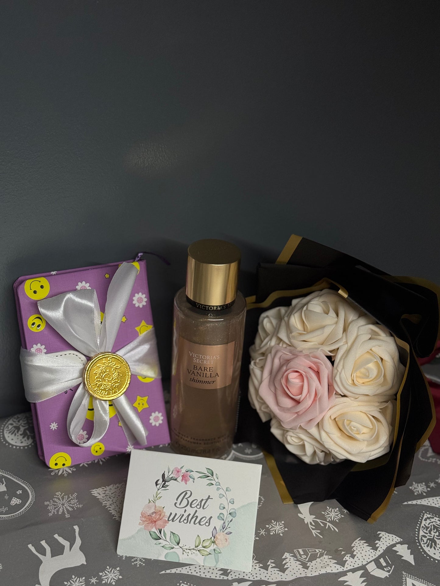 Vanilla Bloom Gift Set | Set Cadou Vanilla Bloom