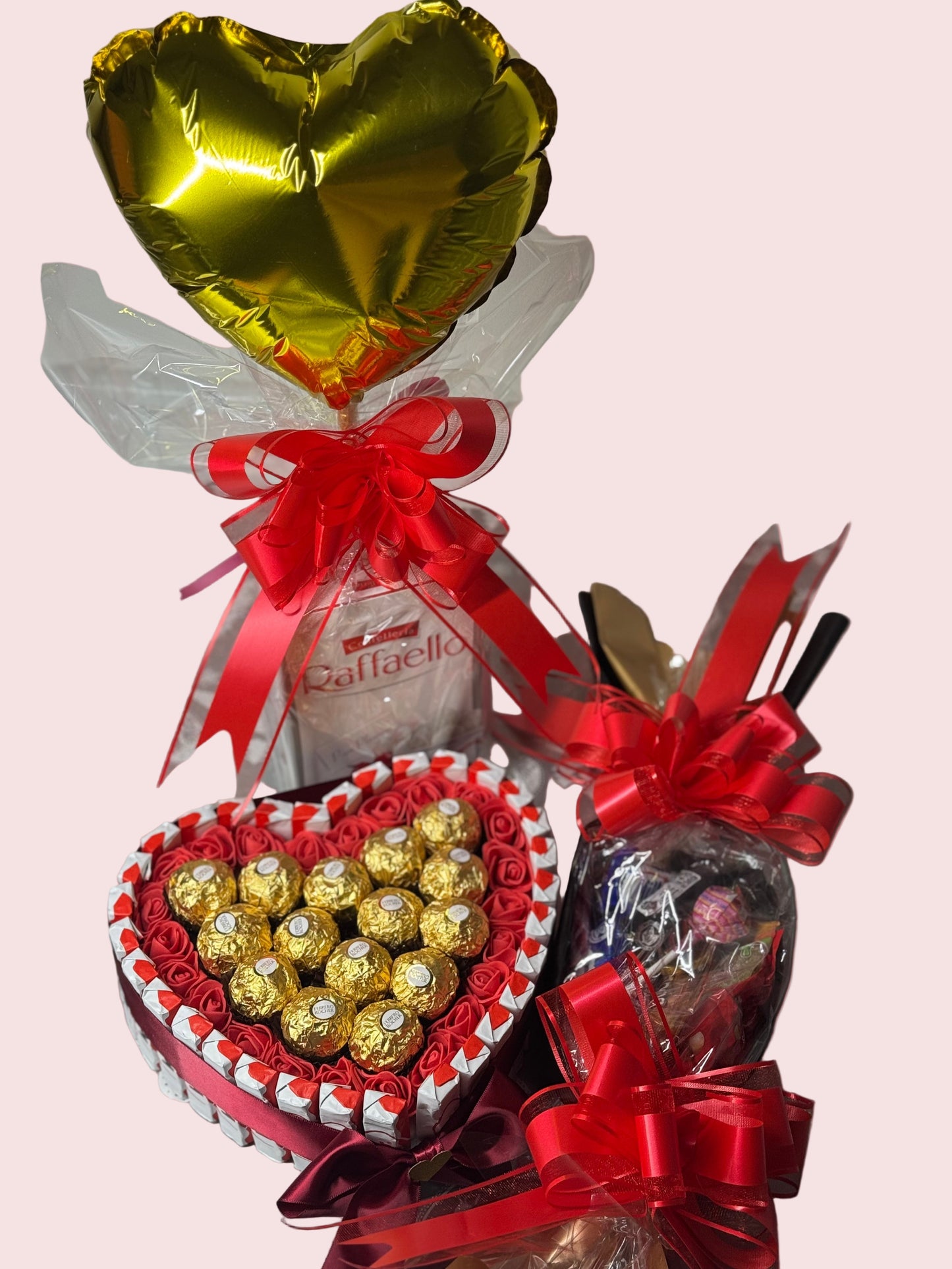 Velvet Heart Set | Set Inimă de Catifea