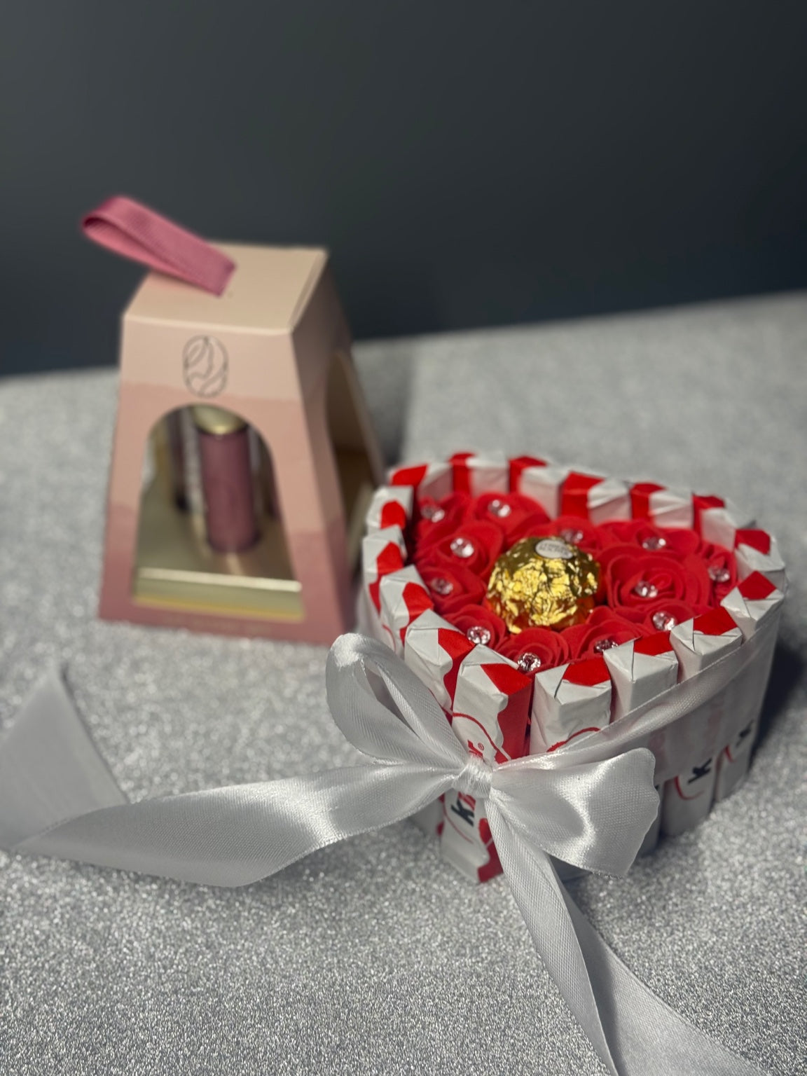 Heart Gift Set | Set Cadou Inimioară